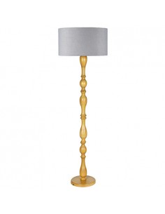 brown-woodcarving-floor-lamp 2