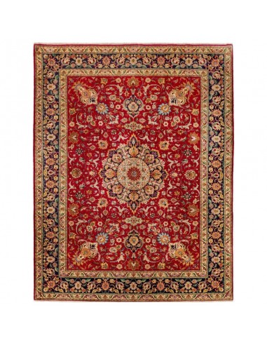 Sale of Persian Red Handmade Antique 8'X10' Rug Rc-328