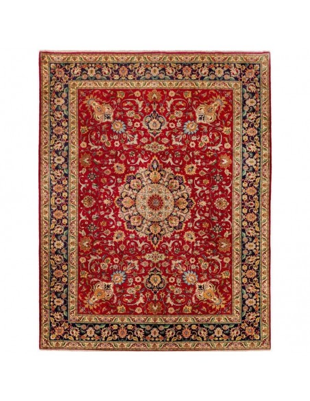 Sale of Persian Red Handmade Antique 8'X10' Rug Rc-328 Sale of Persian Red Handmade Antique 8'X10' Rug Rc-328