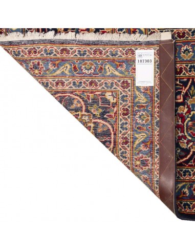 Antique Hand-woven Navy Blue 8'X12' Rug Rc-329 for Sale