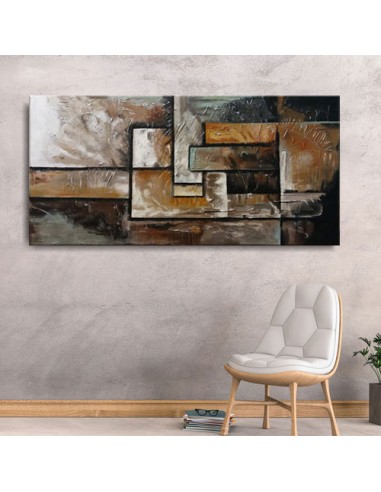 Semi-Embossed Decorative Abstract