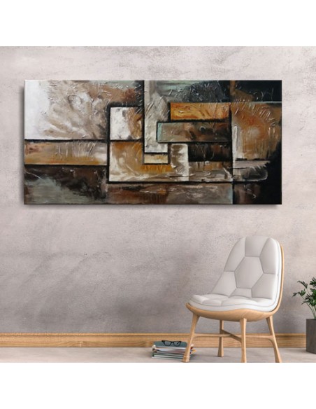 Semi-Embossed Decorative Abstract AG-236