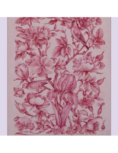 Pink Miniature Painting