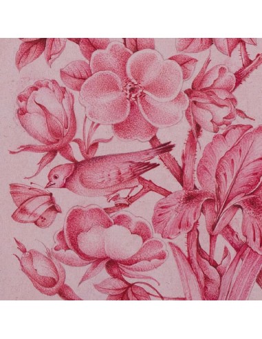 Pink Miniature Painting - details