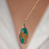 oval-turquoise-pendant-necklace-ac-1547