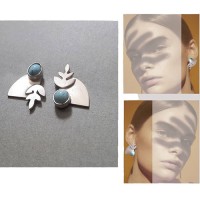handmade-turquoise-earrings