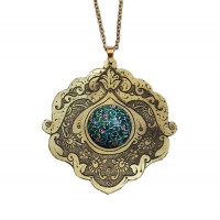 green-meenakari-necklace-ac-1556 green-meenakari-necklace-ac-1556