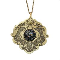 black-meenakari-necklace-ac-1556 black-meenakari-necklace-ac-1556
