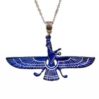 faravahar-meenakari-necklace-ac-1560 faravahar-meenakari-necklace-ac-1560