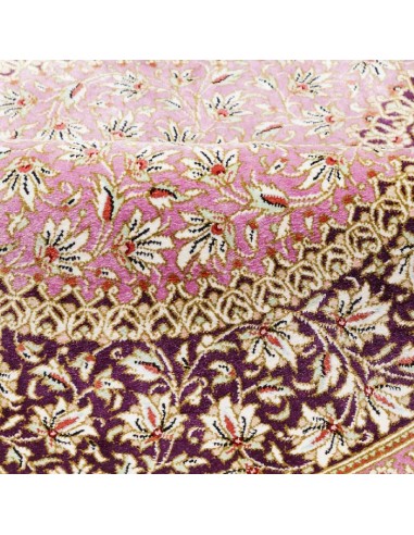 Price of Handmade Purple/Pink Silk Rug Rc-331