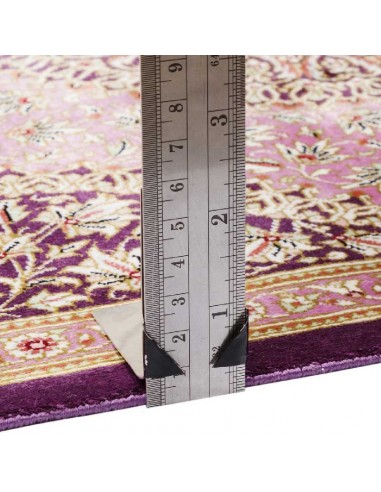 sale of Handmade Purple/Pink Silk Rug Rc-331