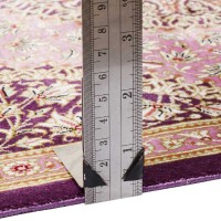 sale of Handmade Purple/Pink Silk Rug Rc-331