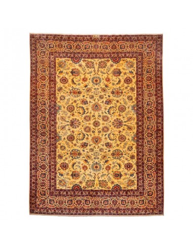 Persian Handmade Cream Yellow rug 8'X11' Rc-332 for sale