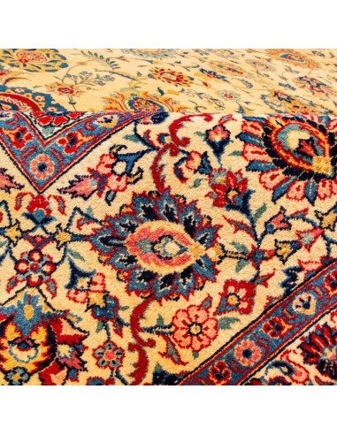 Buy Persian Handmade Cream Yellow rug 8'X11' Rc-332