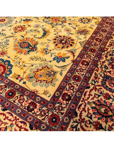 sale of Persian Handmade Cream Yellow Rug 8'X11' Rc-332