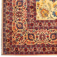 hot sale of Persian Handmade Cream Yellow Rug 8'X11' Rc-332 hot sale of Persian Handmade Cream Yellow Rug 8'X11' Rc-332