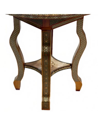 Persian inlaid chess table HC-1565