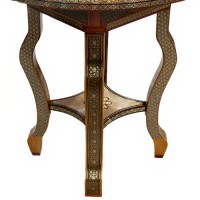 Persian inlaid chess table HC-1565