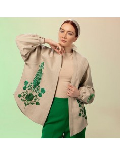 women's-summer-green-coat-ac-1568