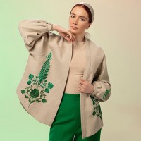 women's-summer-green-coat-ac-1568