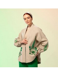 women's-summer-green-coat-ac-1568 2