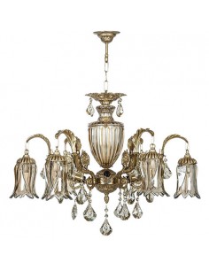 Antique light fountain Chandelier