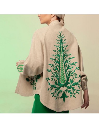 embroidered-women's -ummer-coat-ac-1568