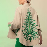 embroidered-women's -ummer-coat-ac-1568