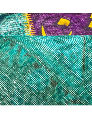 buying Handmade Collage Fantasy 4'X5' Rug Rc-333