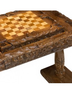 Chess Boards & Tables — Studio Jean-Michel  Custom Designed Luxury  Backgammon Sets & Chess boards and tables