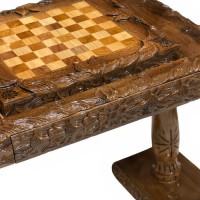wooden chess set HC-1578