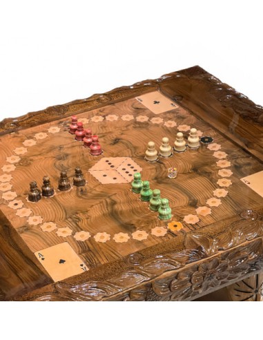 Chess Board| Wooden Backgammon Set | CyrusCrafts Online Store