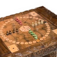 Chess Board| Wooden Backgammon Set | CyrusCrafts Online Store