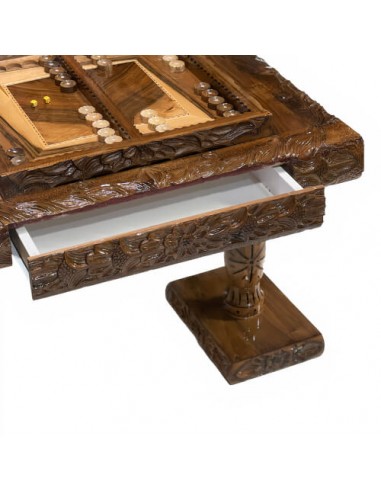 Chess Board| Wooden Backgammon Set | CyrusCrafts Online Store