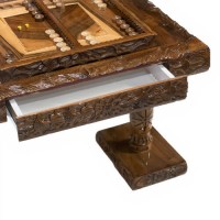 Chess Board| Wooden Backgammon Set | CyrusCrafts Online Store