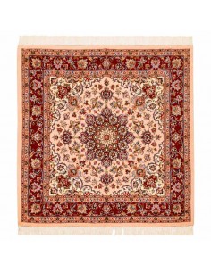Handmade Square Cream Area Rug Rc-334 for sale