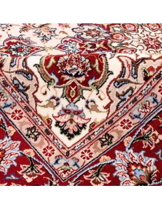 Handmade Square Cream Area Rug Rc-334 for sale 2