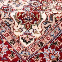 Handmade Square Cream Area Rug Rc-334 details Handmade Square Cream Area Rug Rc-334 details