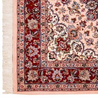 Price of Handmade Square Cream Area Rug Rc-334 Price of Handmade Square Cream Area Rug Rc-334