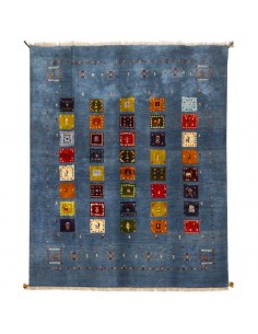Persian Handmade Blue 6'X8' Gabbeh Rug Rc-335 for sale
