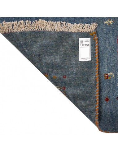 Sale of Persian Handmade Blue 6'X8' Gabbeh Rug Rc-335