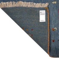 Sale of Persian Handmade Blue 6'X8' Gabbeh Rug Rc-335 Sale of Persian Handmade Blue 6'X8' Gabbeh Rug Rc-335