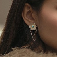 turquoise-stud-earrings