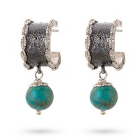 silver-&-turquoise-earrings-ac-1594 silver-&-turquoise-earrings-ac-1594