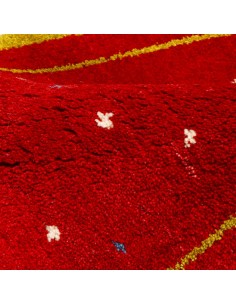 Handmade Red Gabbeh Runner Rc-336 on sale 2