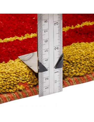 Price of Handmade Red Gabbeh Runner Rc-336