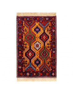 Persian Handmade 2'X4' Area Rug Rc-337 on sale