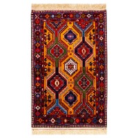 Persian Handmade 2'X4' Area Rug Rc-337 on sale