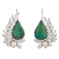 turquoise-earrings-ac-1604 turquoise-earrings-ac-1604