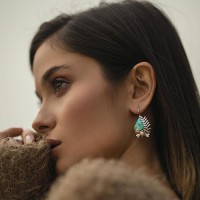 turquoise-earrings turquoise-earrings